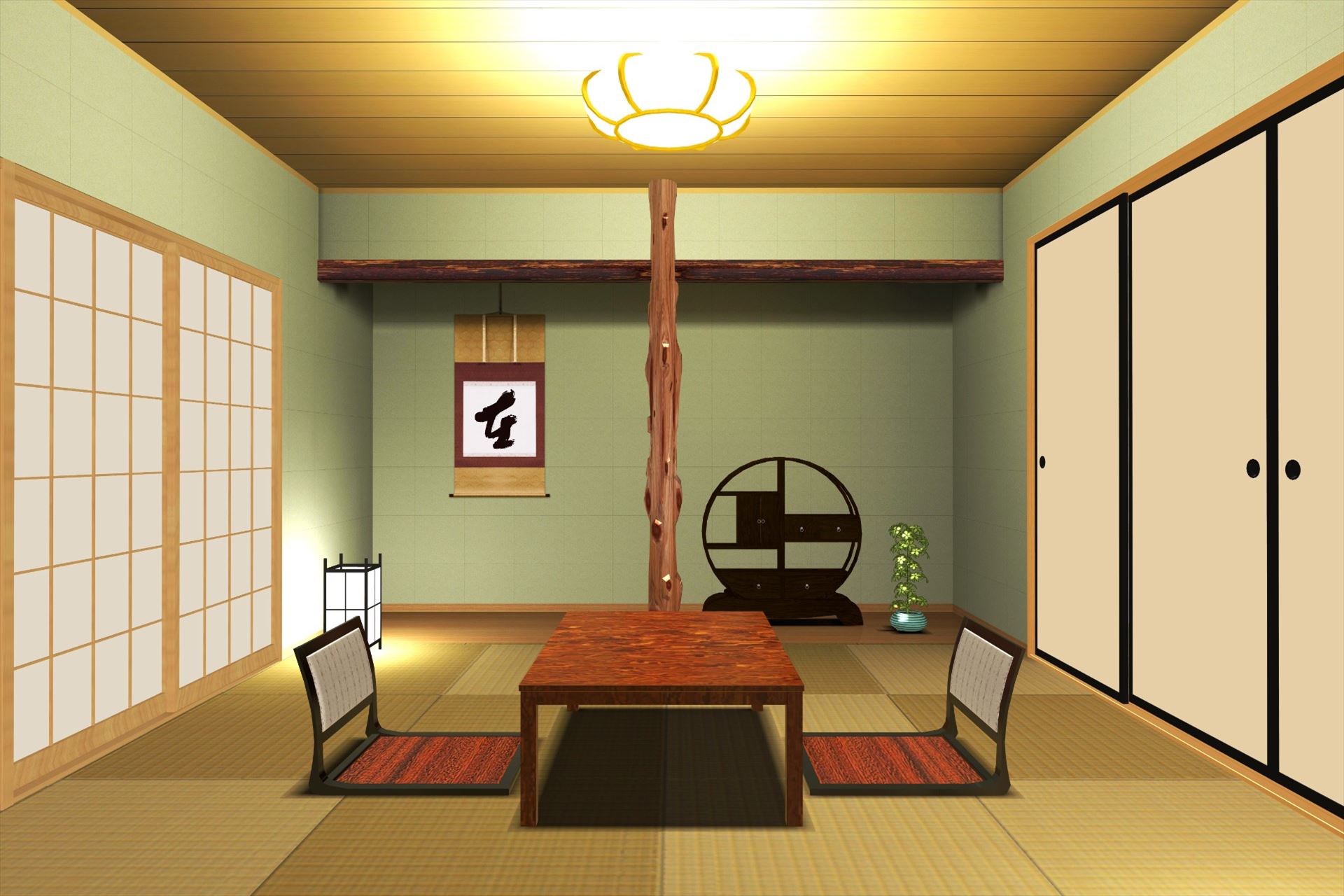 張替え